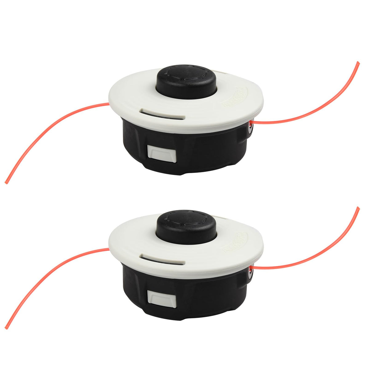 BTRSOLUS 2Pack AutoCut 27-2 head with easy line release for Stihl compatibility.