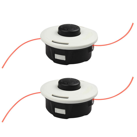 BTRSOLUS 2Pack AutoCut 27-2 head with easy line release for Stihl compatibility.