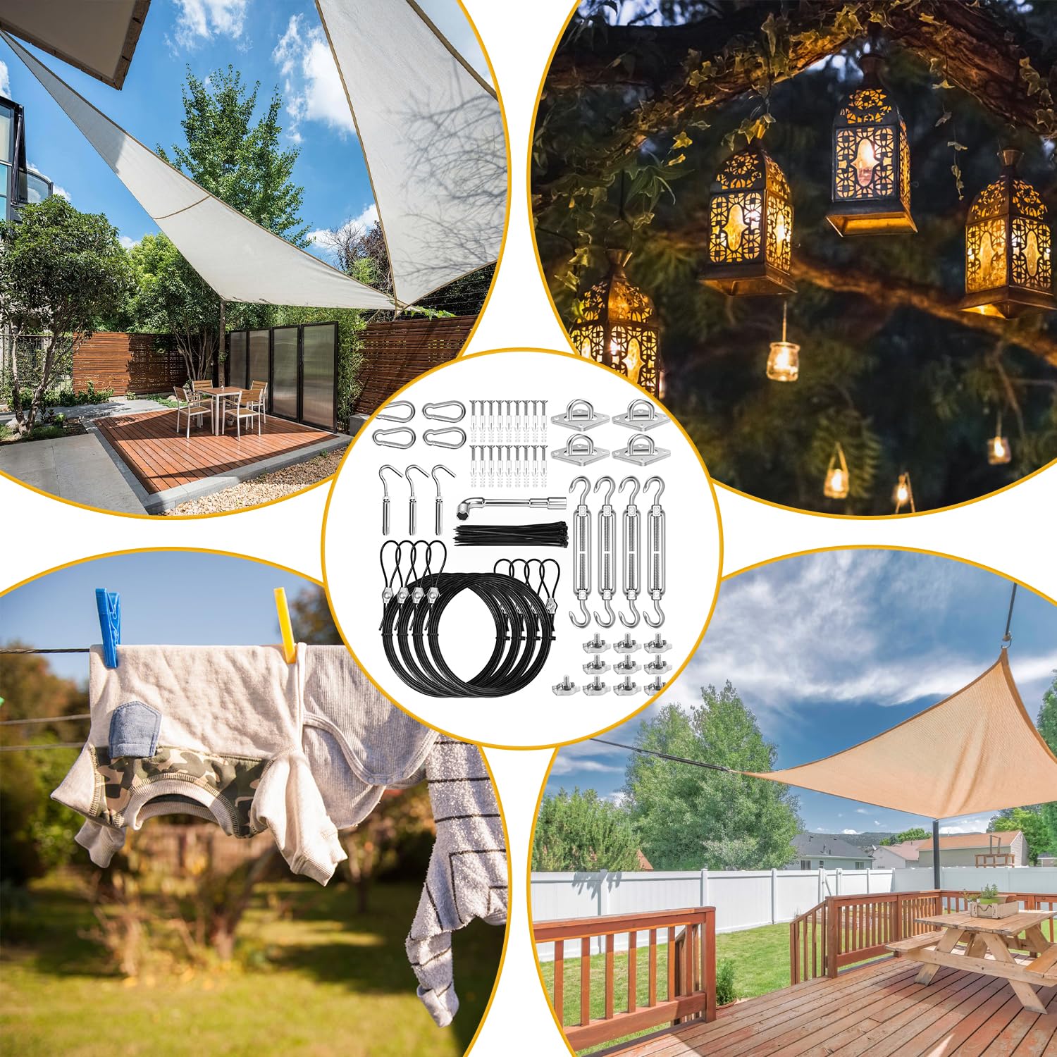 Btvsd outdoor installation idea shows versatile use on patio or garden.