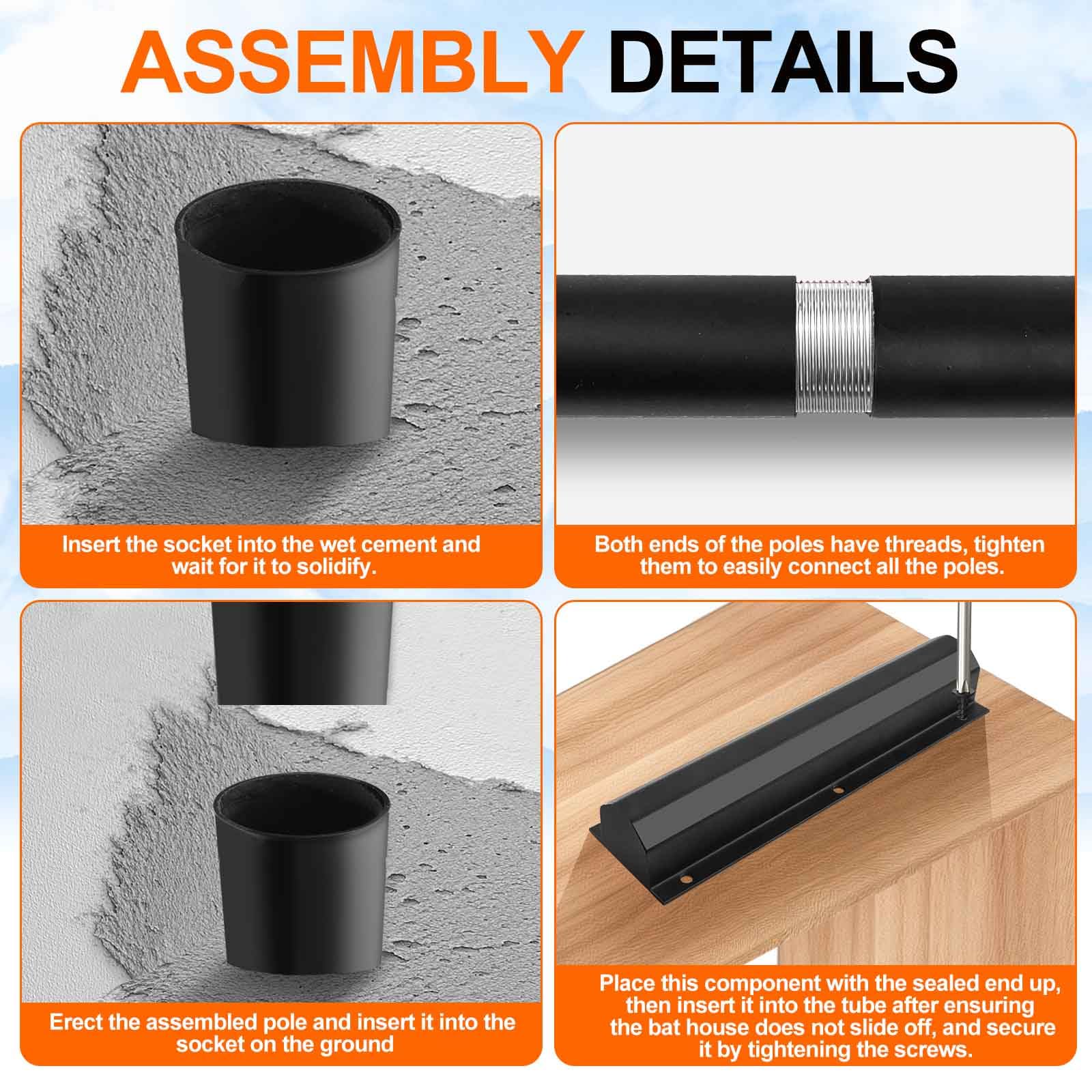 BTXKQTH four-section adapter enables precise height customization