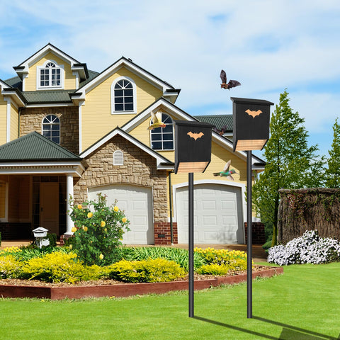 BTXKQTH outdoor system supports bats and birds safely in your yard