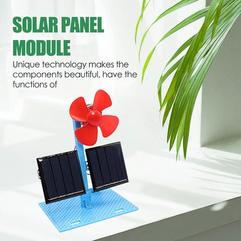 Buachois 5V output panel ideal for small gadget charging.