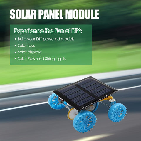 Buachois low-light performance panel supports steady power outdoors.