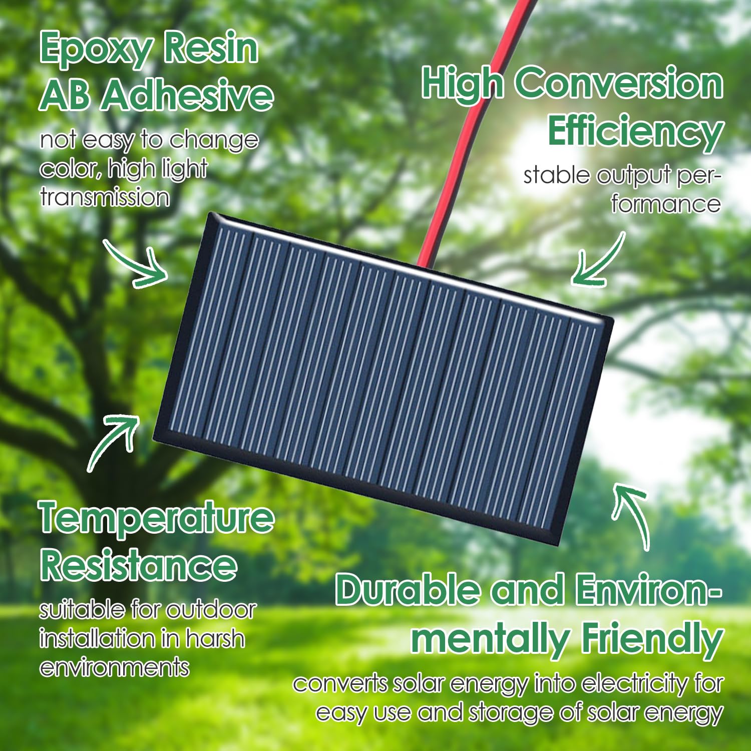 Buachois solar charger concept for phones and flashlights.