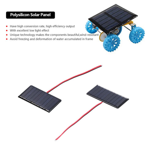 Buachois 10 cm cable included for flexible wiring.