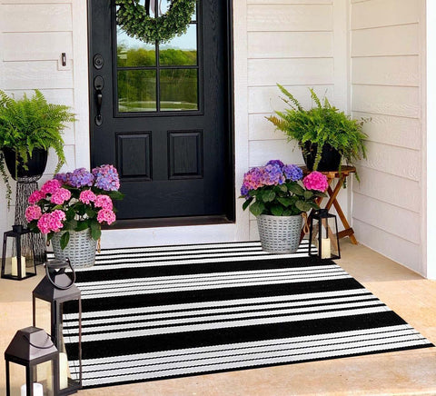BUAGETUP durable, soft weave fits indoor and outdoor use.