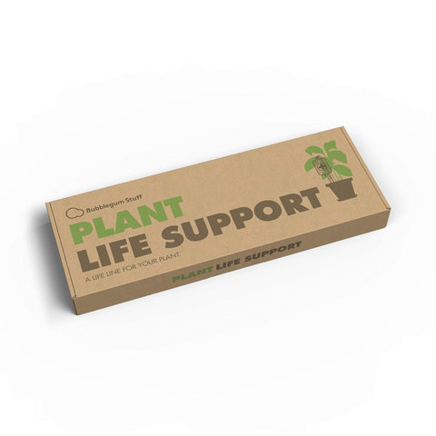 Bubblegum Stuff Plant Life Support IV bag hanging, easy setup.