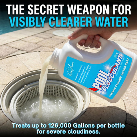 USA-made pool care product supporting reliable domestic quality