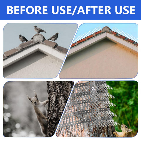 Bublador Drainpipe Attachment demonstrates blocking access around gutters.