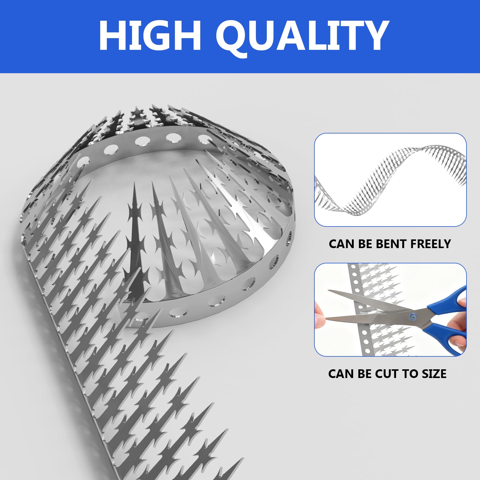 Bublador Hardware Pack highlights cable ties and hose clamps for secure mounting.