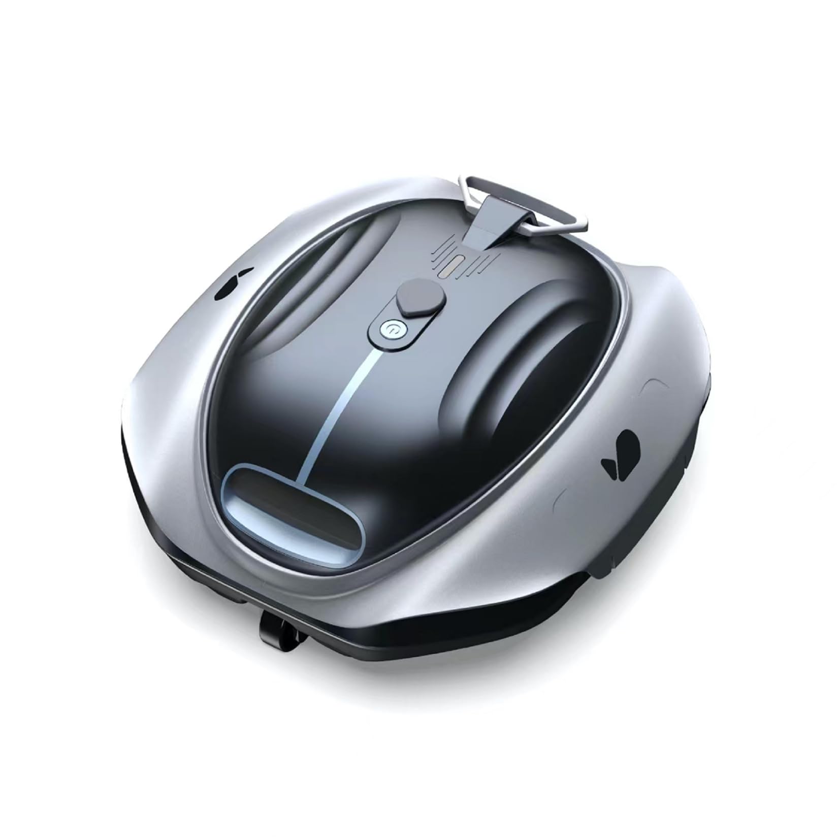 BUBLUE Bubot 300P showing strong suction power for efficient debris removal.