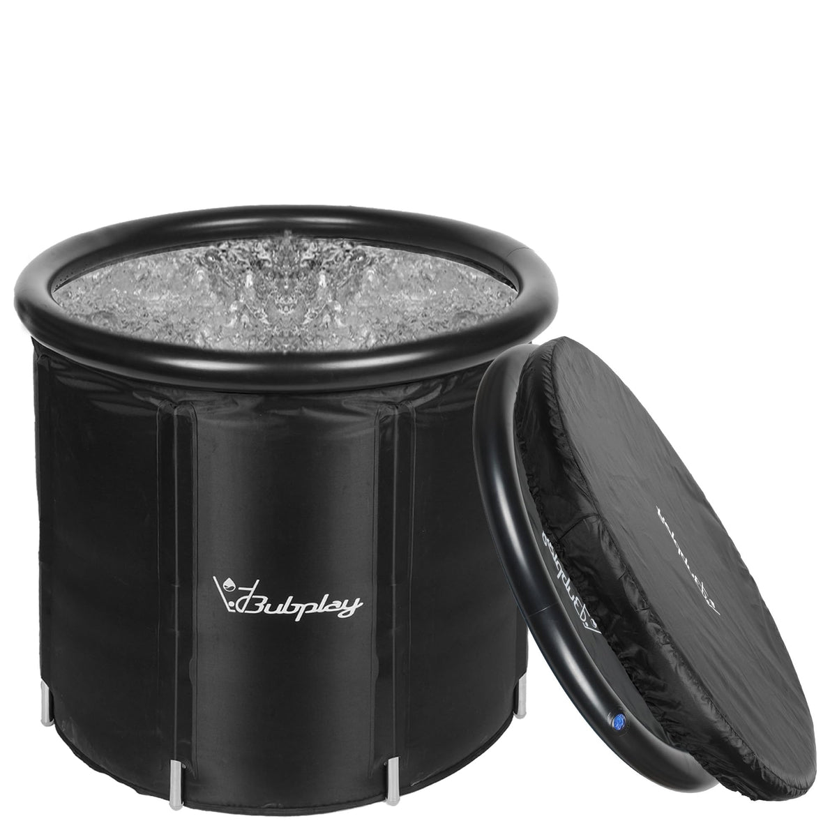 Bubplay Ice Bath full-body fit for tall users, ideal for roomy immersion.