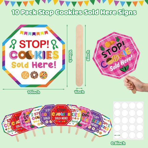 Bucherry acrylic adhesive pack secures signs quickly for outdoor setups