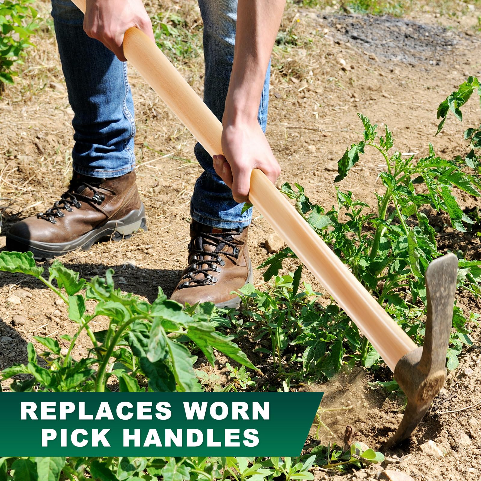 Bucherry gardening tools replacement handle for landscaping tasks