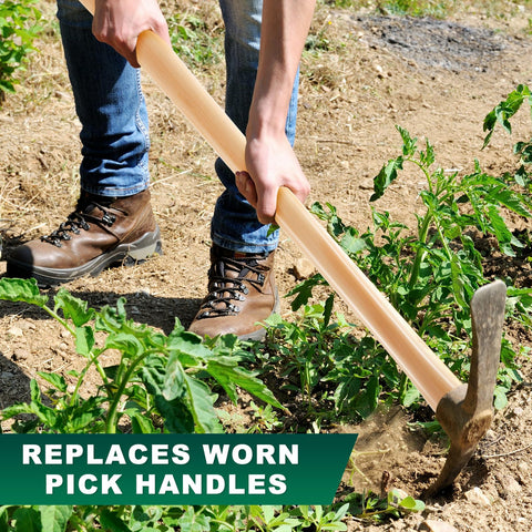 Bucherry gardening tools replacement handle for landscaping tasks