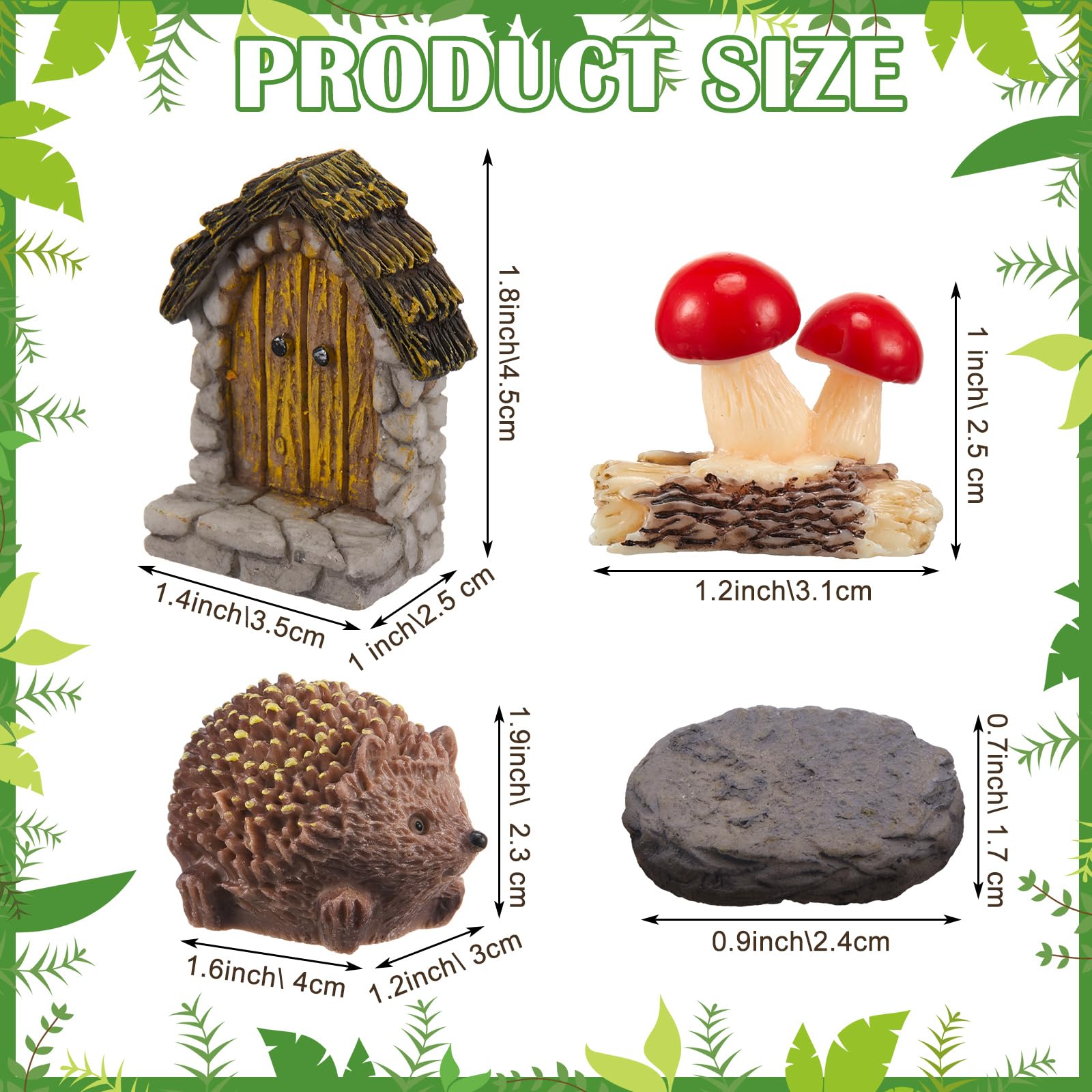 Bucherry hedgehog adds woodland charm to planters and displays