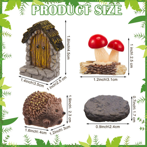 Bucherry hedgehog adds woodland charm to planters and displays