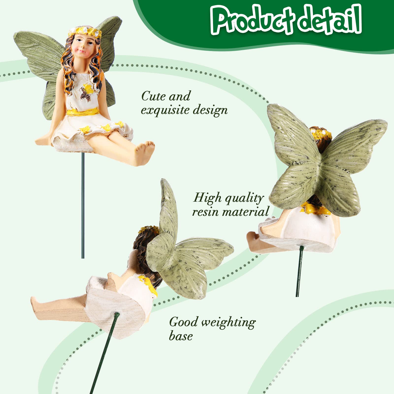 Bucherry garden fairies style E lend whimsy to patios