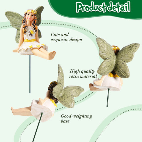 Bucherry garden fairies style E lend whimsy to patios