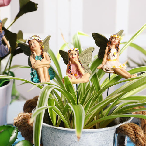 Bucherry figure set style F perfect for gift-ready garden display