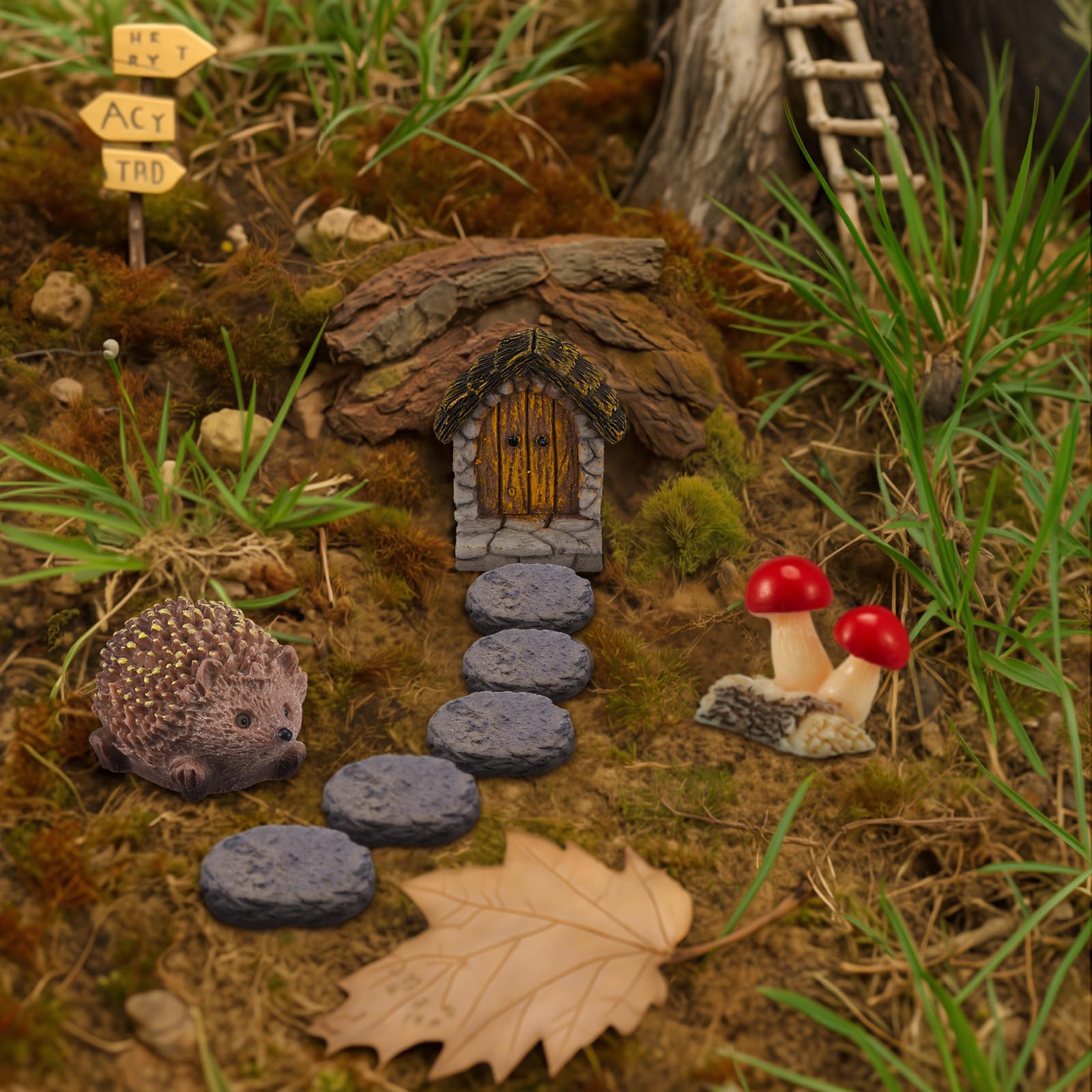 Bucherry forest stone 2 enhances tiny pathways with color