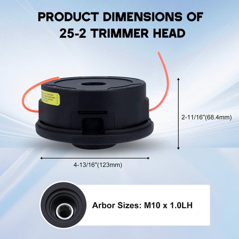 Buckbock 25-2 compatible with straight and curved shafts for flexibility.