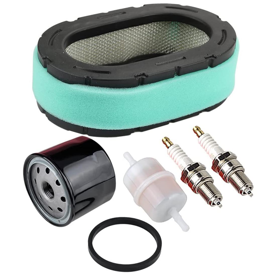 Buckbock 7000 maintenance kit air filter close-up showing dirt-reducing filtration for Kohler engines.