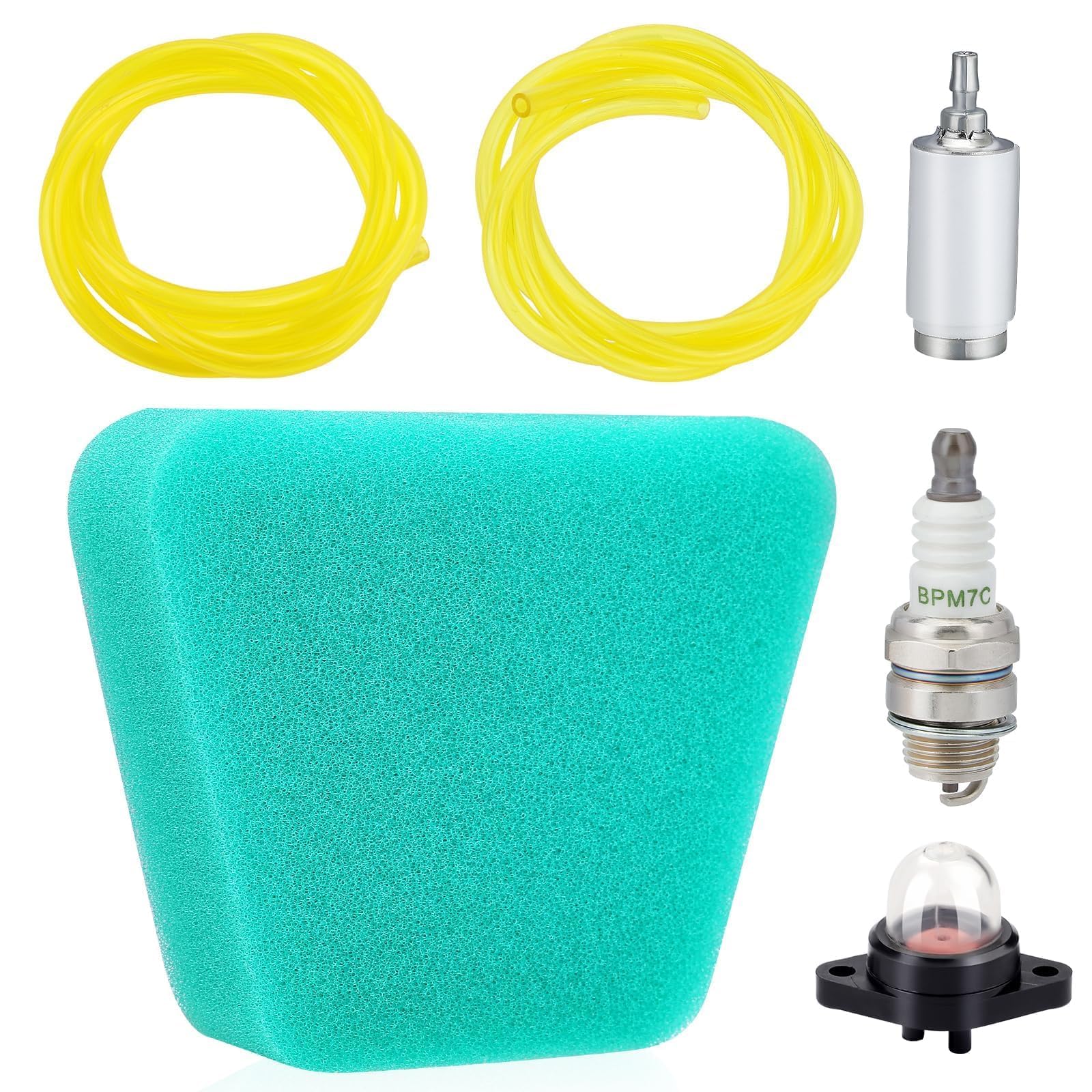 Buckbock air filter 530037793 improves airflow for Poulan and Craftsman chainsaws