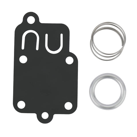 Buckbock box packaging front displays five diaphragms and five springs kit.