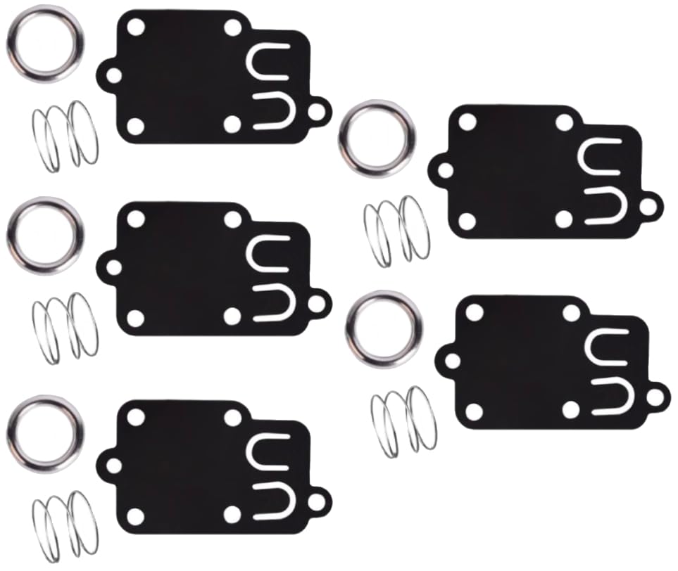 Buckbock carburetor diaphragm gasket set for engines with compatibility across BS models.