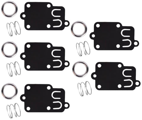 Buckbock carburetor diaphragm gasket set for engines with compatibility across BS models.