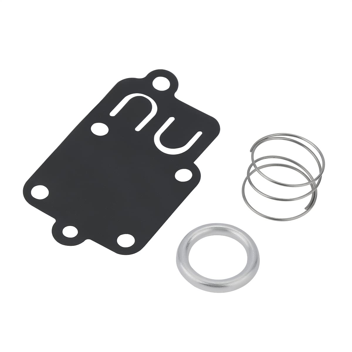 Buckbock close-up diaphragm detail shows flexible material and seal integrity.