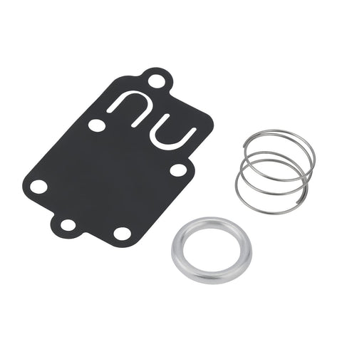 Buckbock close-up diaphragm detail shows flexible material and seal integrity.