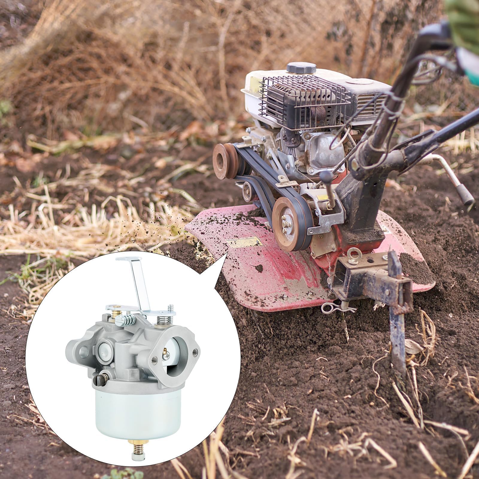 Buckbock complete install kit for Tecumseh H60 and HH60 engines