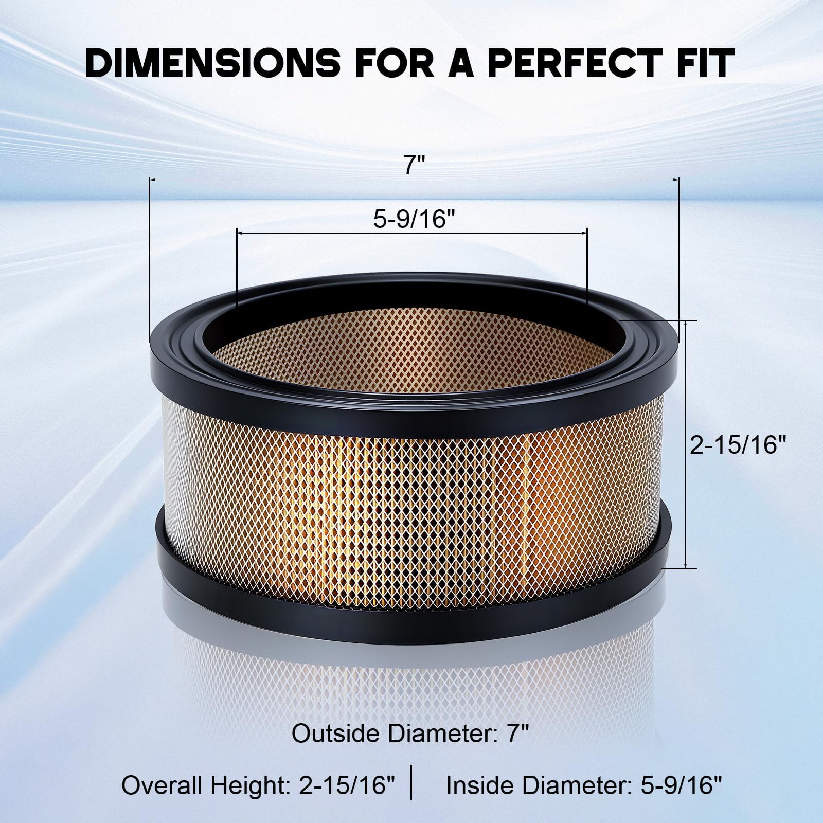 Buckbock fuel filter 24-050-02-S ensures stable fuel flow
