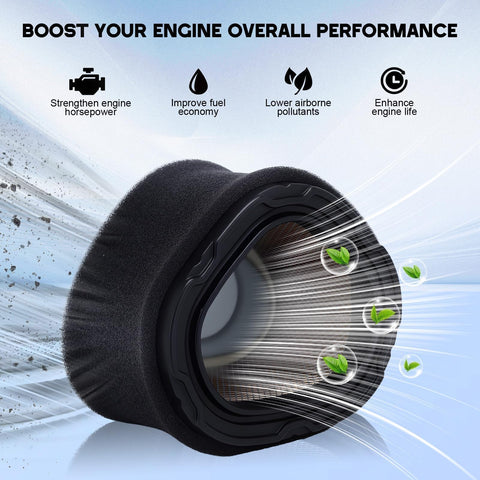 Buckbock fuel filter preserves fuel quality and engine performance.