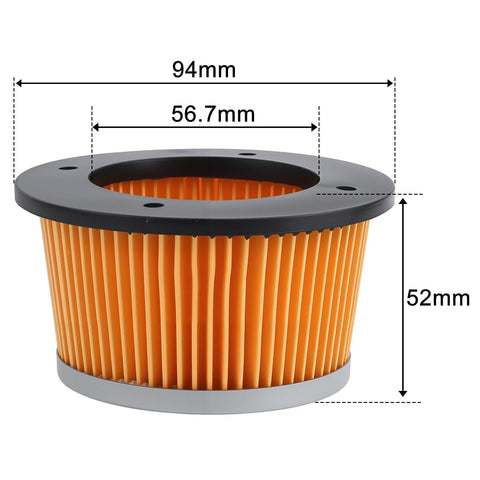 Buckbock gasket and fuel filter pack for Tecumseh engines