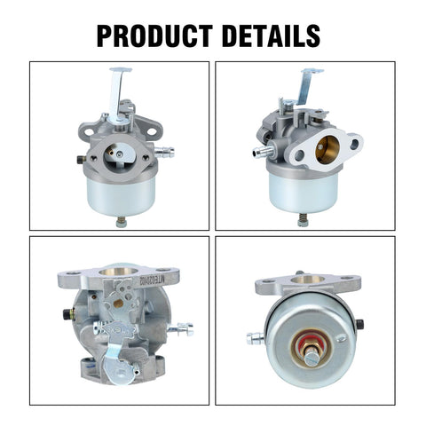 Buckbock shut-off valve included for safe fuel handling