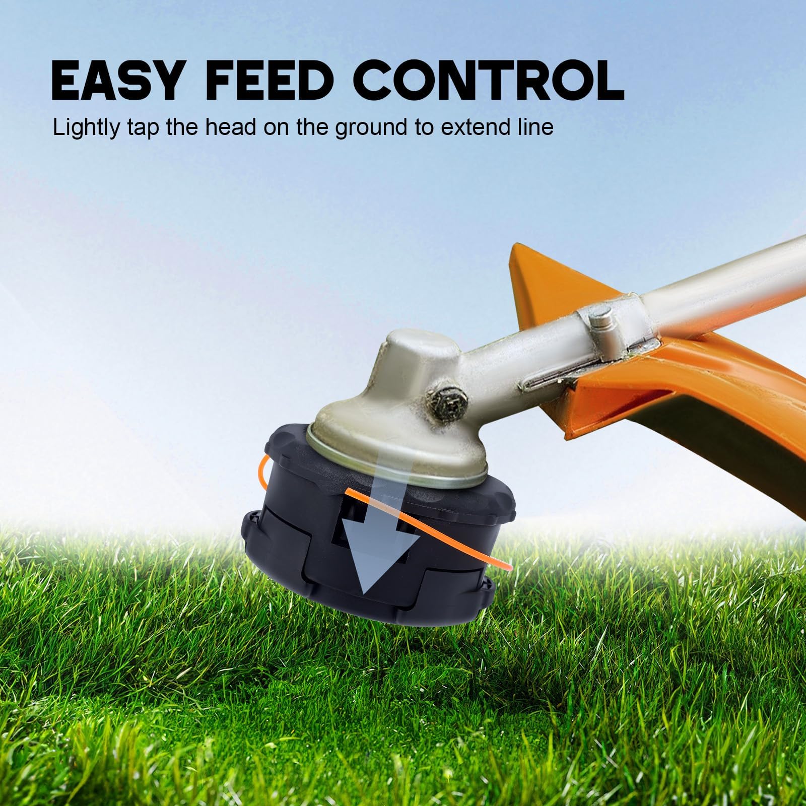 Buckbock Speed Feed 400 compatible with SRM-210 for quick yard work