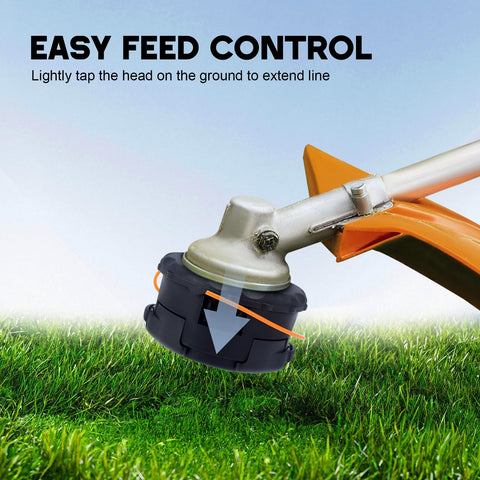 Buckbock Speed Feed 400 compatible with SRM-210 for quick yard work