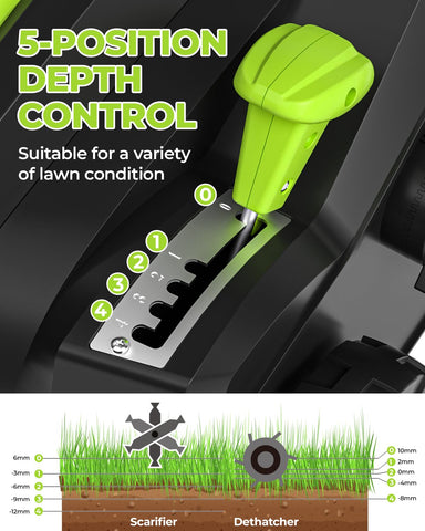 BUCOTOD 16-inch rake path covers more ground quickly.