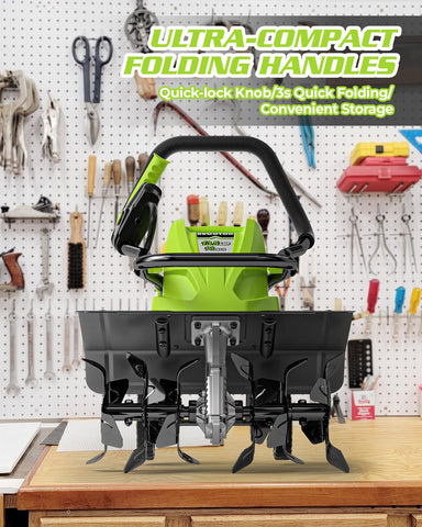 BUCOTOD foldable handle enables easy storage and transport