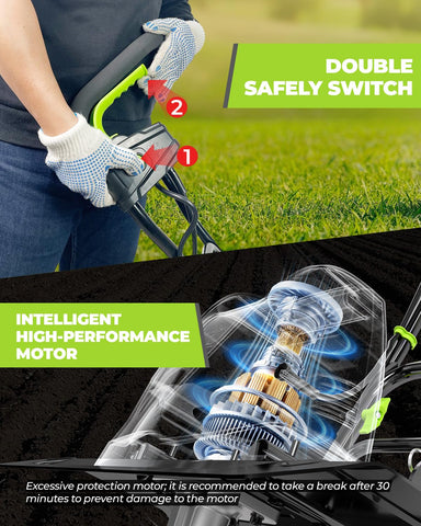BUCOTOD safety features and overload protection for safer operation