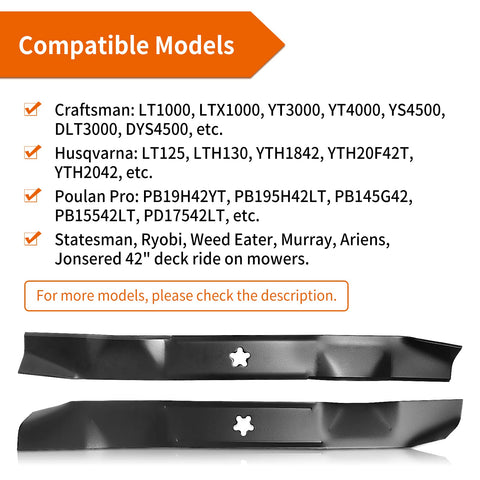 Budrash 134149 centre hole alignment aids secure mounting on compatible decks.