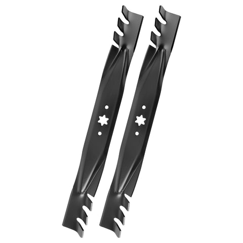 Budrash 942-04308-X mower blades for 42-inch deck ensure clean cuts