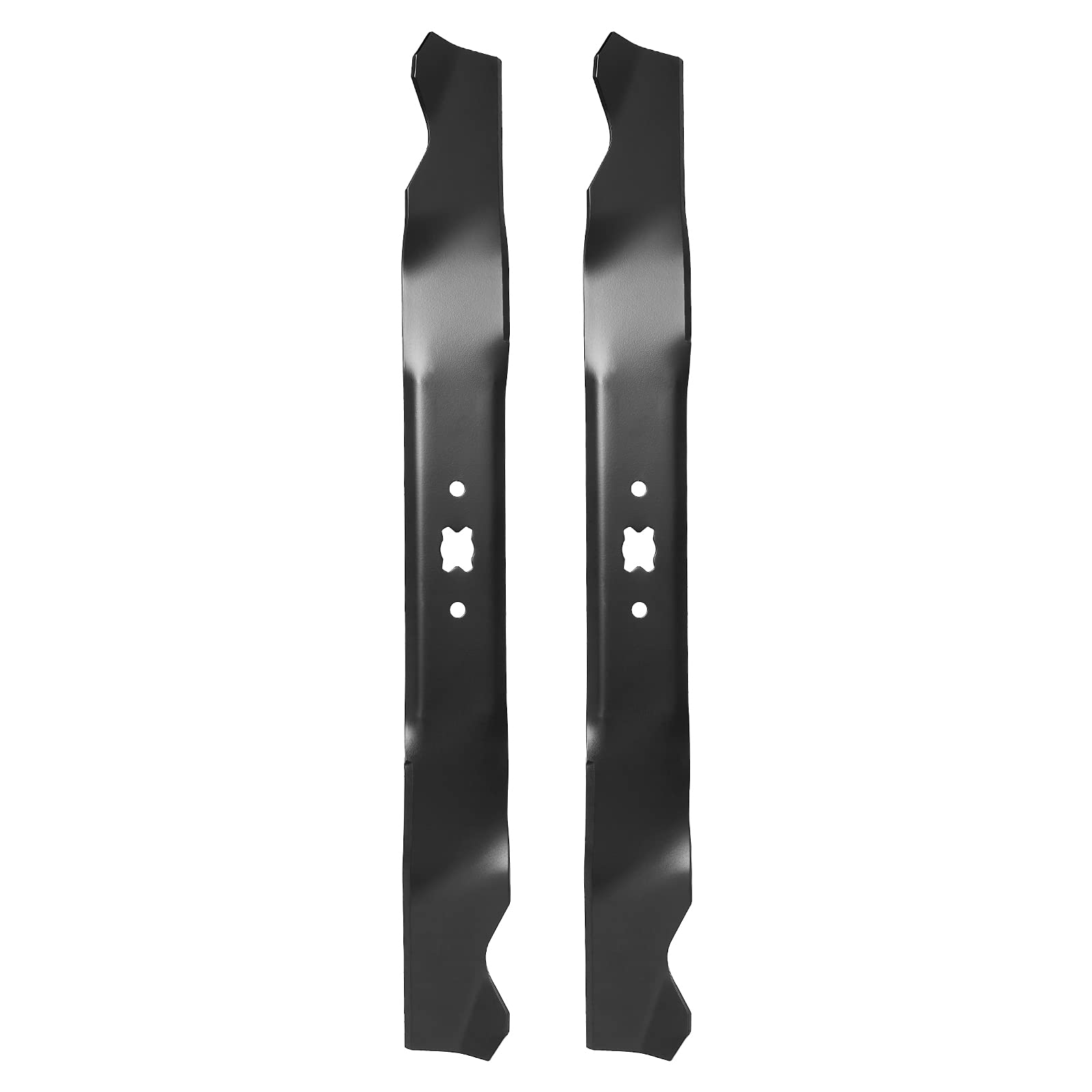 Budrash 942-0741A mower blade set; pre-sharpened for immediate use.