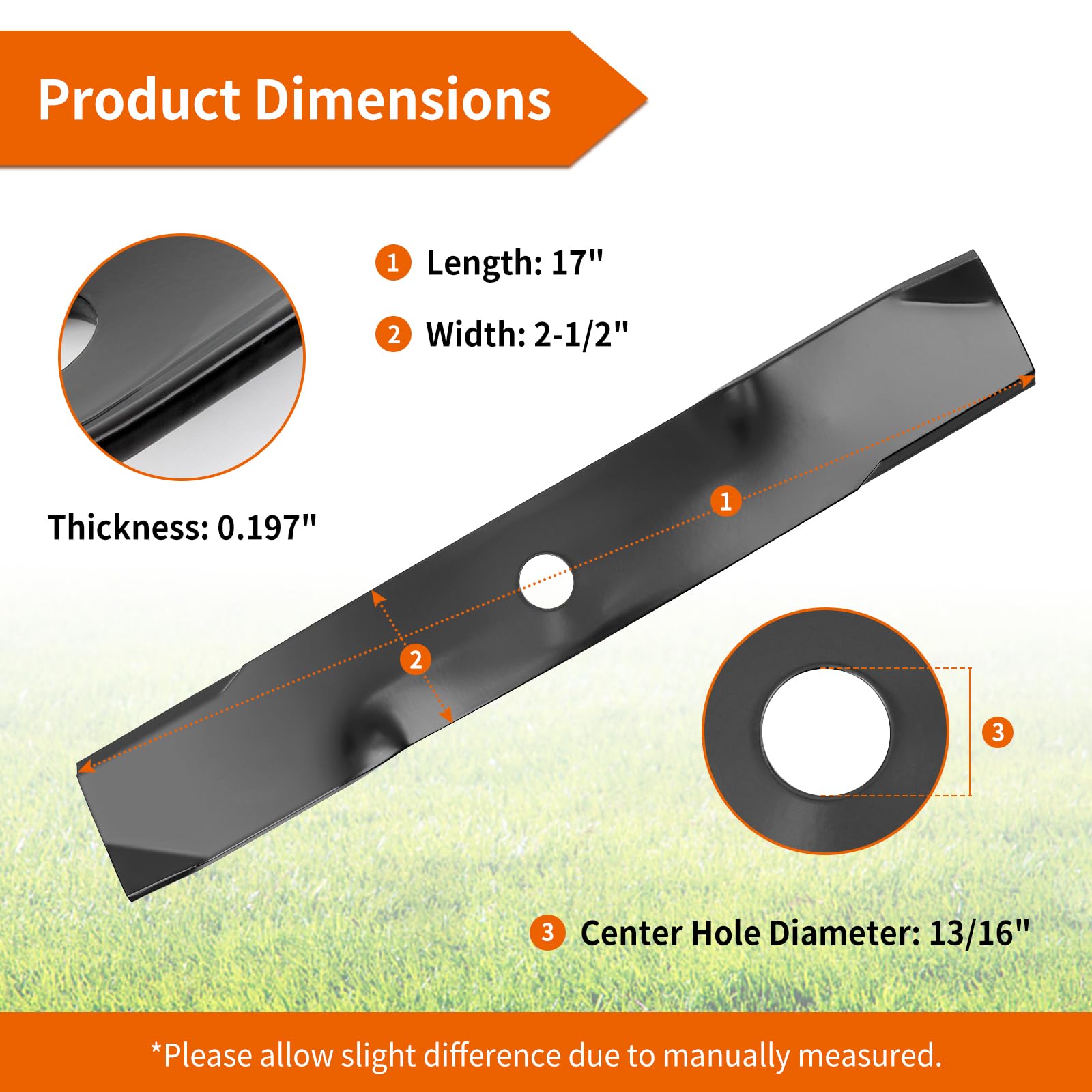 budrash high-hardness forged blades close-up highlighting durability and long life
