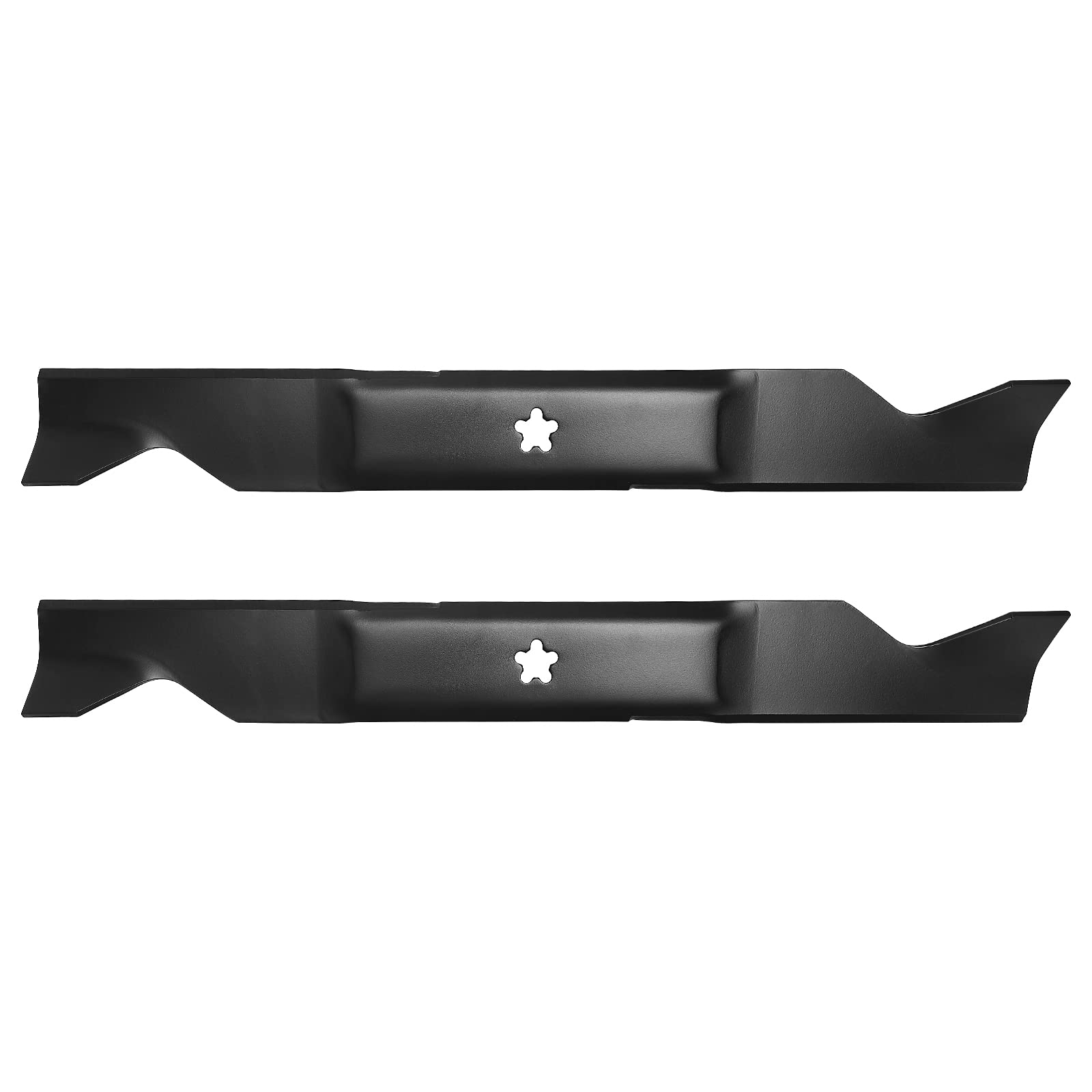 budrash packaging includes two sharpened blades for quick replacement.
