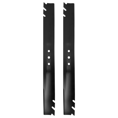 Budrash side view blade — prevents grass clogging.