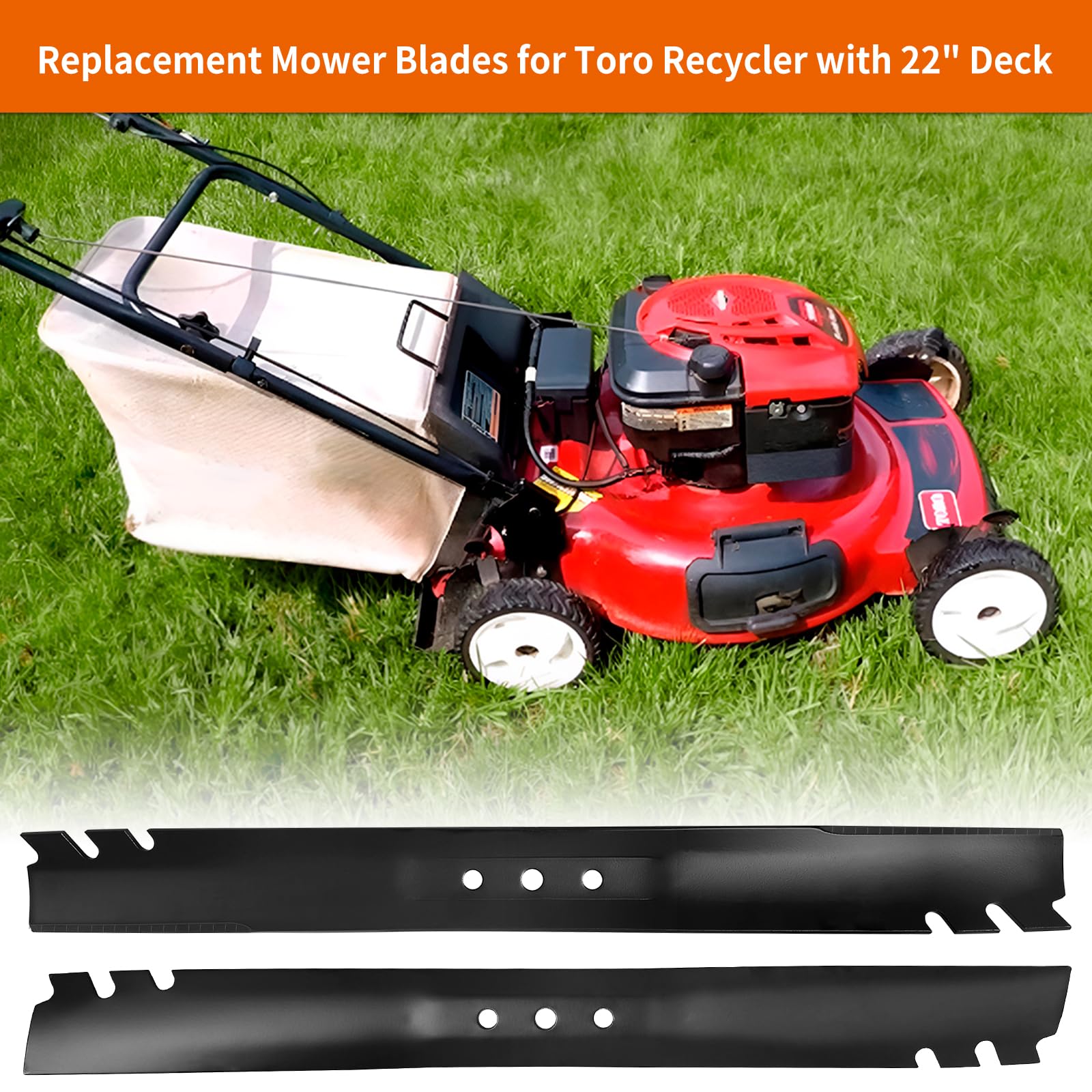 Budrash two-blades pack — installation-friendly design for easy replacement.